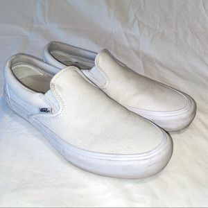 Men’s Vans Slip-On Pro White